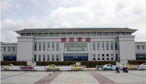 錦州南站高鐵led廣告