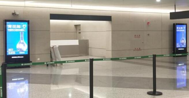 虹橋機(jī)場(chǎng)led廣告