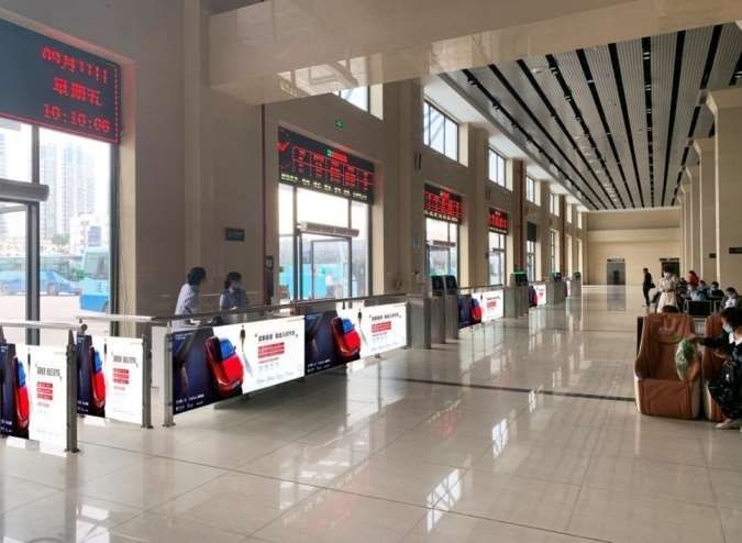 漢中客運站廣告