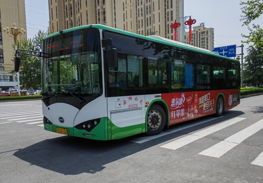 安陽(yáng)公交車(chē)身廣告