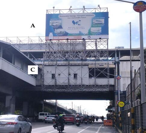 馬尼拉廣告大牌