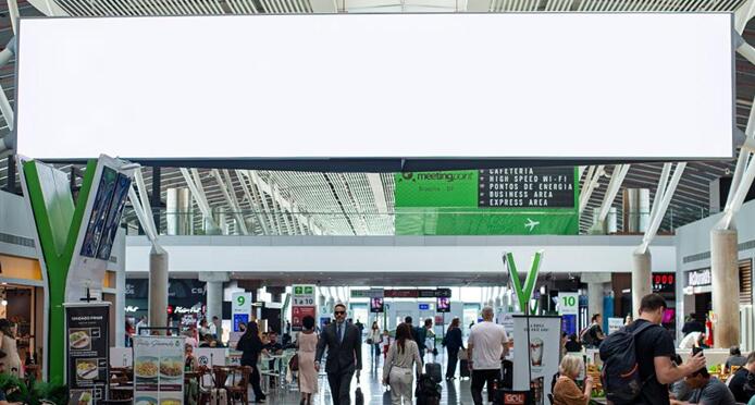 巴西利亞機場廣告