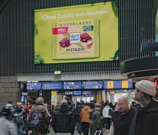 德國車站廣告
