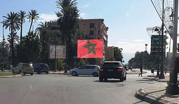 摩洛哥戶外廣告