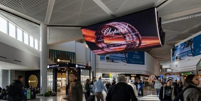 紐約機(jī)場(chǎng)廣告